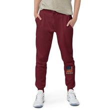 Load image into Gallery viewer, Unisex fleece sweatpants