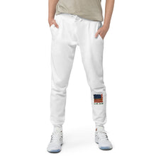 Load image into Gallery viewer, Unisex fleece sweatpants