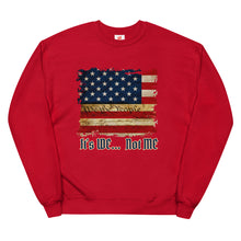 Load image into Gallery viewer, Unisex fleece sweatshirt