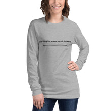 Load image into Gallery viewer, Unisex Long Sleeve Tee