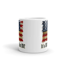 Load image into Gallery viewer, White glossy mug