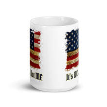 Load image into Gallery viewer, White glossy mug
