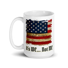 Load image into Gallery viewer, White glossy mug