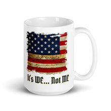 Load image into Gallery viewer, White glossy mug