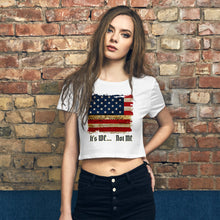 Load image into Gallery viewer, Women’s Crop Tee
