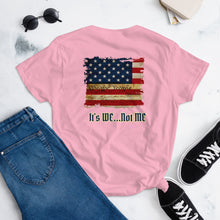 Load image into Gallery viewer, Women's short sleeve t-shirt