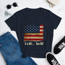 Load image into Gallery viewer, Women's short sleeve t-shirt