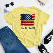 Load image into Gallery viewer, Women's short sleeve t-shirt