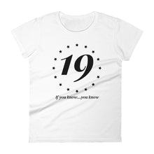 Load image into Gallery viewer, Women's short sleeve t-shirt