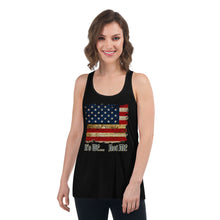 Load image into Gallery viewer, Women's Flowy Racerback Tank