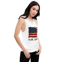 Load image into Gallery viewer, Ladies’ Muscle Tank