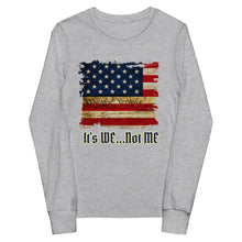 Load image into Gallery viewer, Youth long sleeve tee