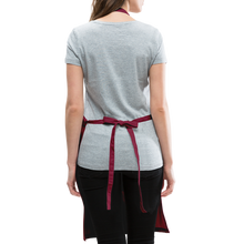 Load image into Gallery viewer, Adjustable Apron - burgundy
