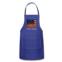 Load image into Gallery viewer, Adjustable Apron - royal blue
