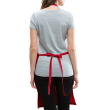 Load image into Gallery viewer, Adjustable Apron - red
