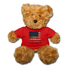 Load image into Gallery viewer, Teddy Bear - red

