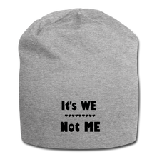 Load image into Gallery viewer, Jersey Beanie - heather gray
