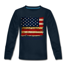 Load image into Gallery viewer, Kids&#39; Premium Long Sleeve T-Shirt - deep navy
