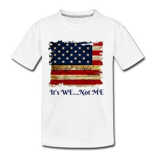 Toddler Premium T-Shirt - white