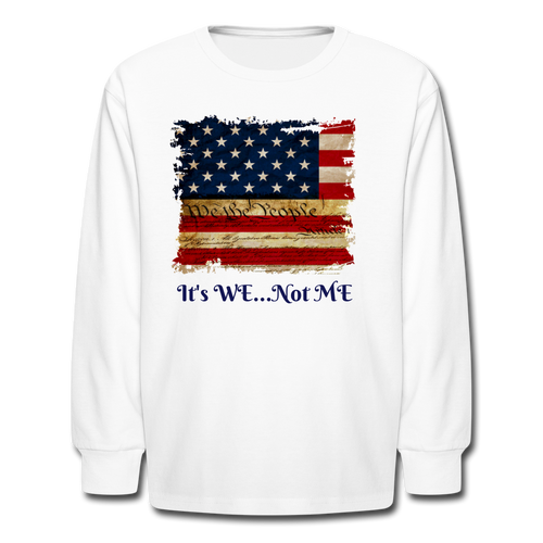Kids' Long Sleeve T-Shirt - white