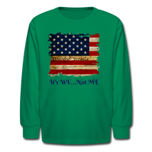Load image into Gallery viewer, Kids&#39; Long Sleeve T-Shirt - kelly green
