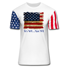 Load image into Gallery viewer, Stars &amp; Stripes T-Shirt - white
