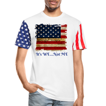 Load image into Gallery viewer, Stars &amp; Stripes T-Shirt - white
