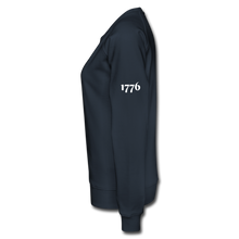 Load image into Gallery viewer, Women’s Premium Sweatshirt - navy
