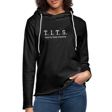 Load image into Gallery viewer, Unisex Lightweight Terry Hoodie - charcoal grey
