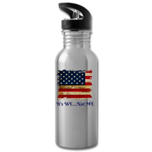 Load image into Gallery viewer, Water Bottle - silver
