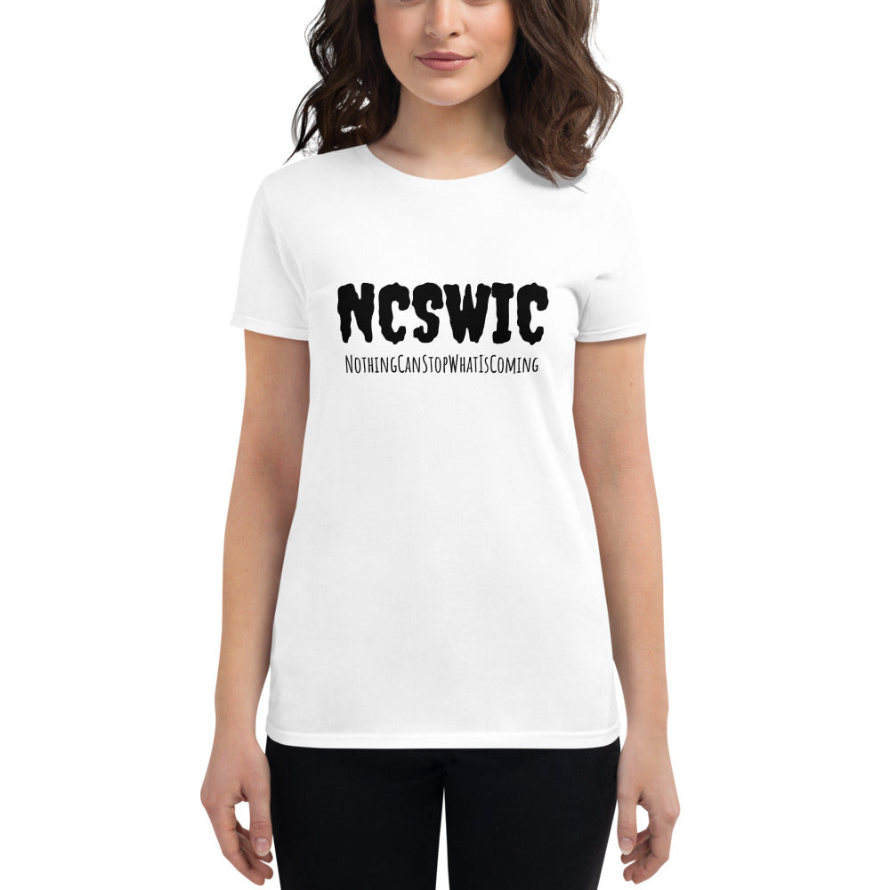 Women's short sleeve t-shirt